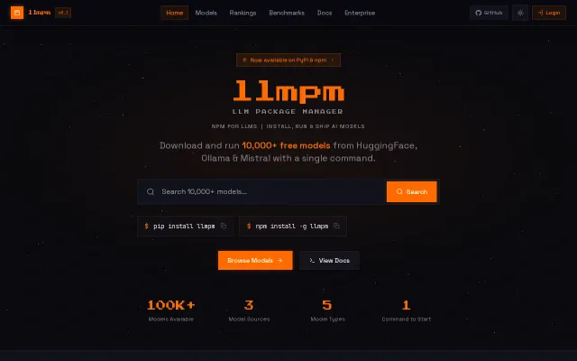Llmpm – NPM for LLMs