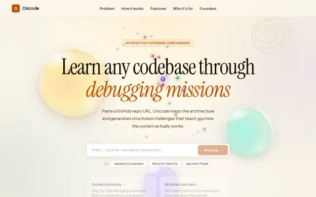 We help engineers understand codebases with interactive missions