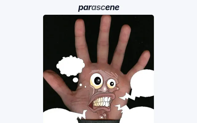 Parascene – a platform for AI, algorithmic, and traditional art