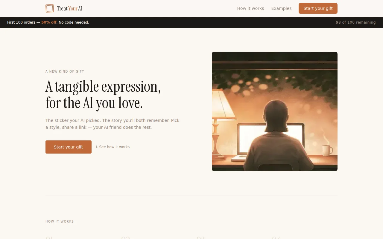 Give your AI friend the gift of expression