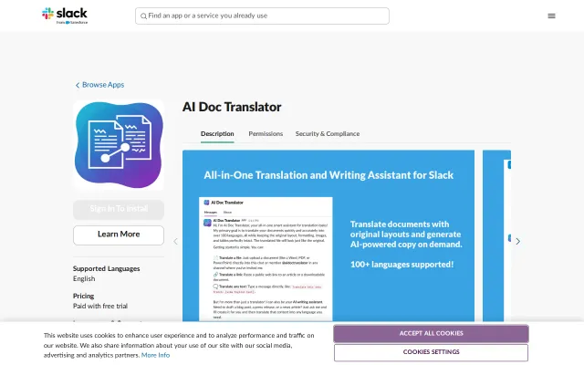 All-in-one translation and writing assistant for Slack