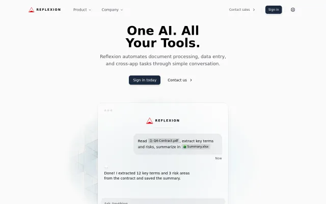 Access all your apps with a single AI