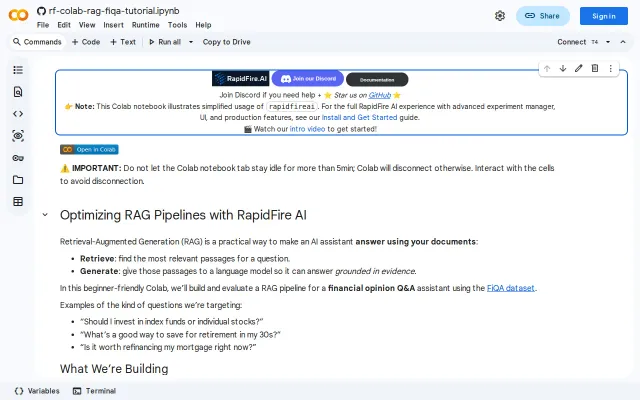 Run 100 RAG experiments in parallel, even on a single GPU