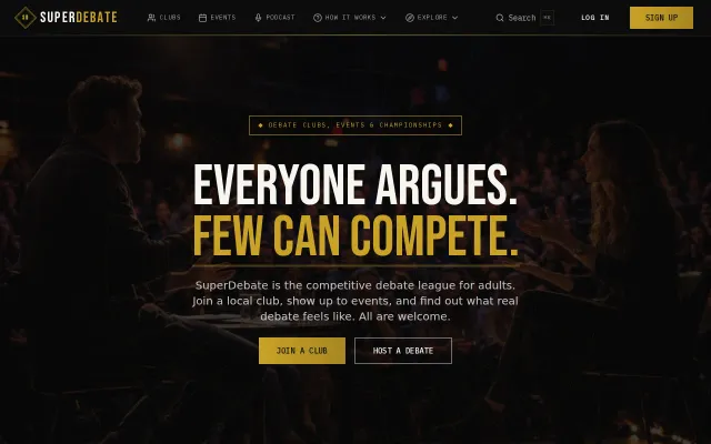 Making Debates Great Again