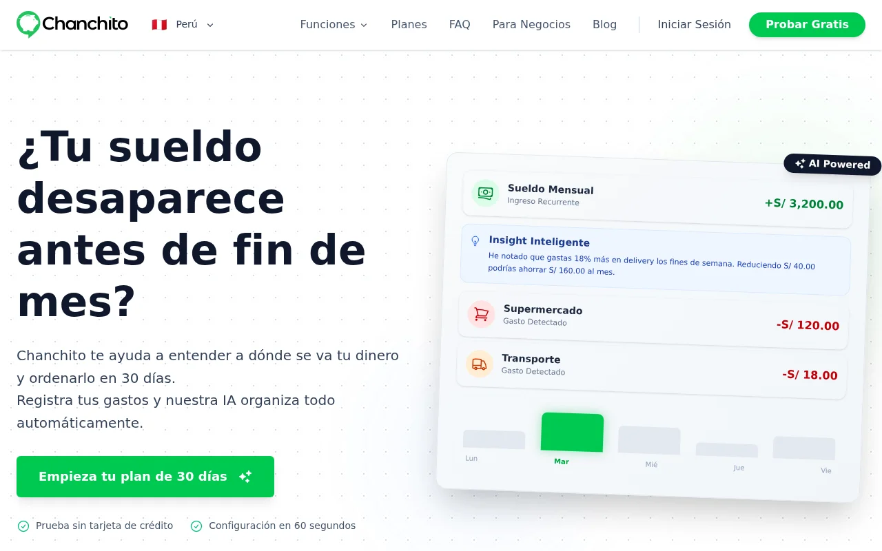 Chanchito, a 30-day system to organize your finances (for Latam)