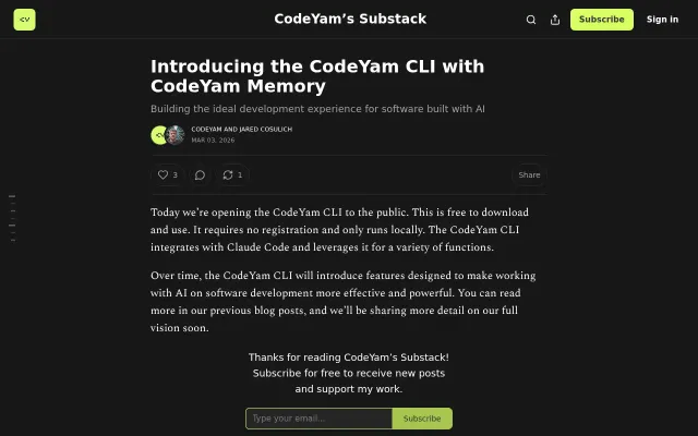We got tired of managing Claude.md files, so we built something better