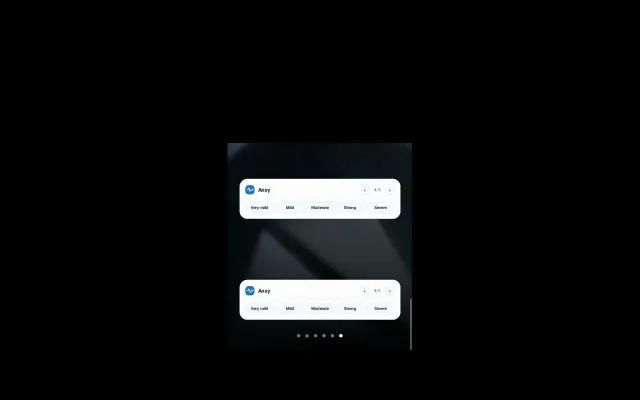 Encrypted queue architecture for zero-trust home screen widgets