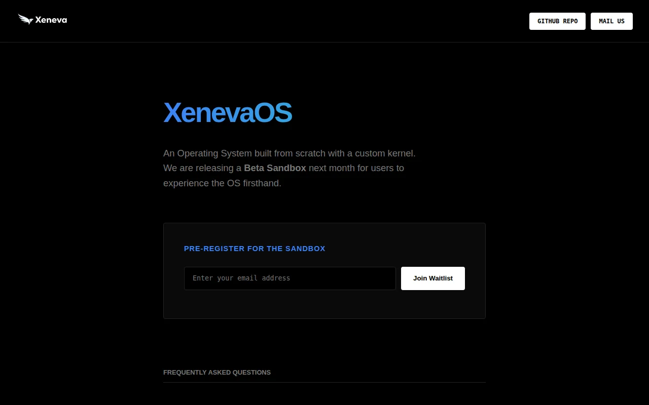 We wrote a custom microkernel for XR because Android felt too bloated