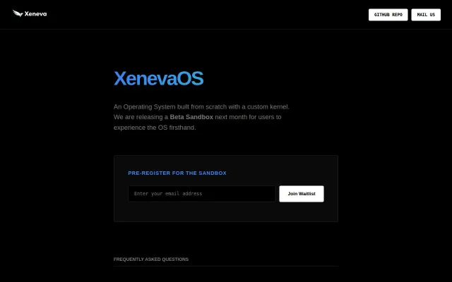 We wrote a custom microkernel for XR because Android felt too bloated