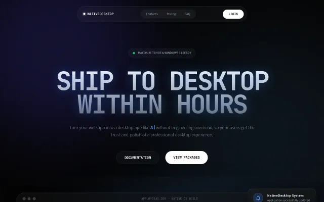 Cloud to Desktop in the Fastest Way