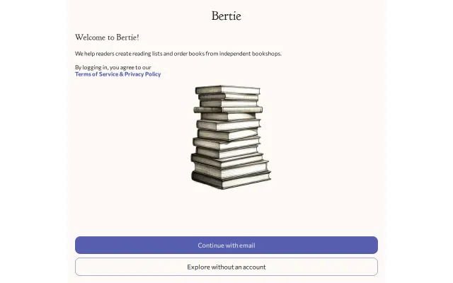 Bertie