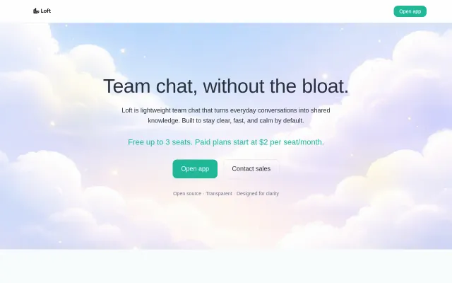 Slack but Usage Priced