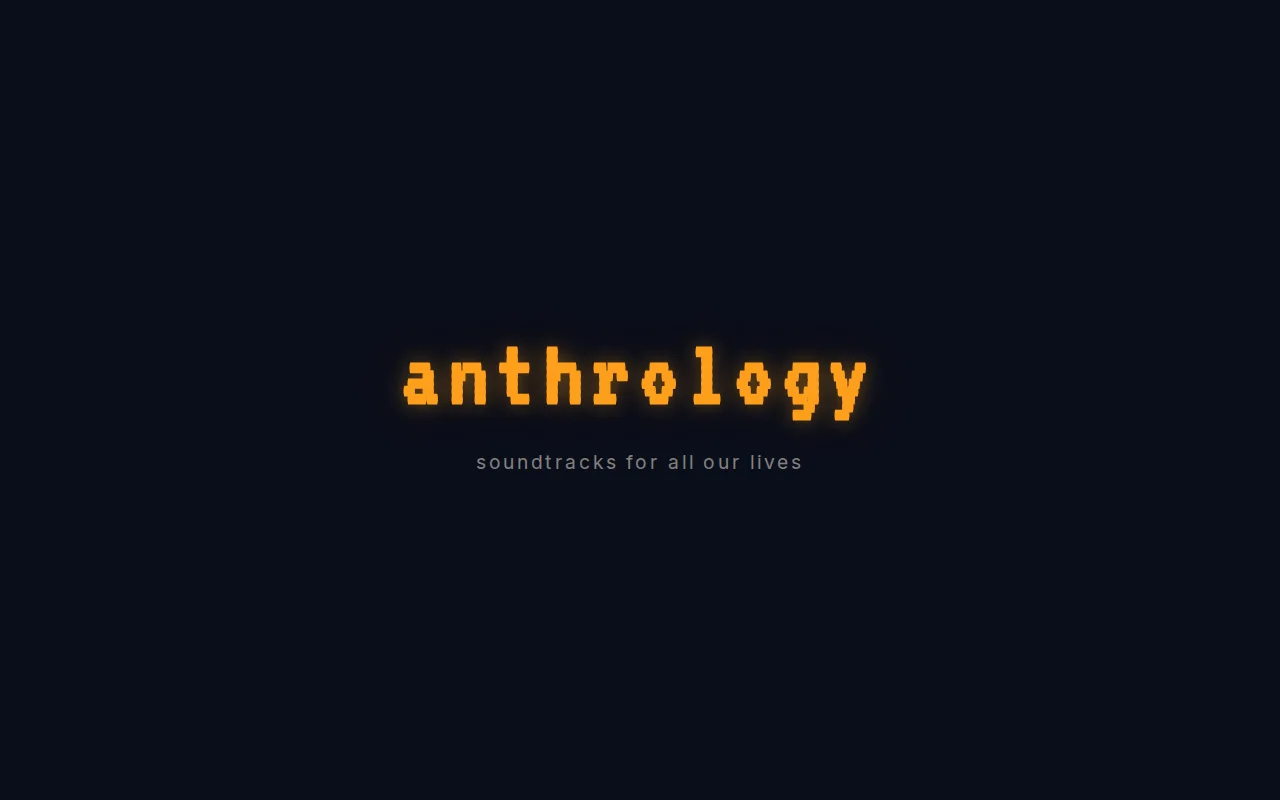 Anthrology – Time-Traveling Radio