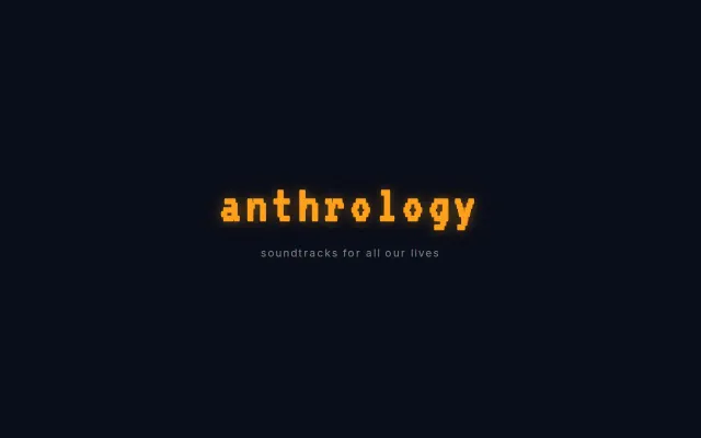 Anthrology – Time-Traveling Radio