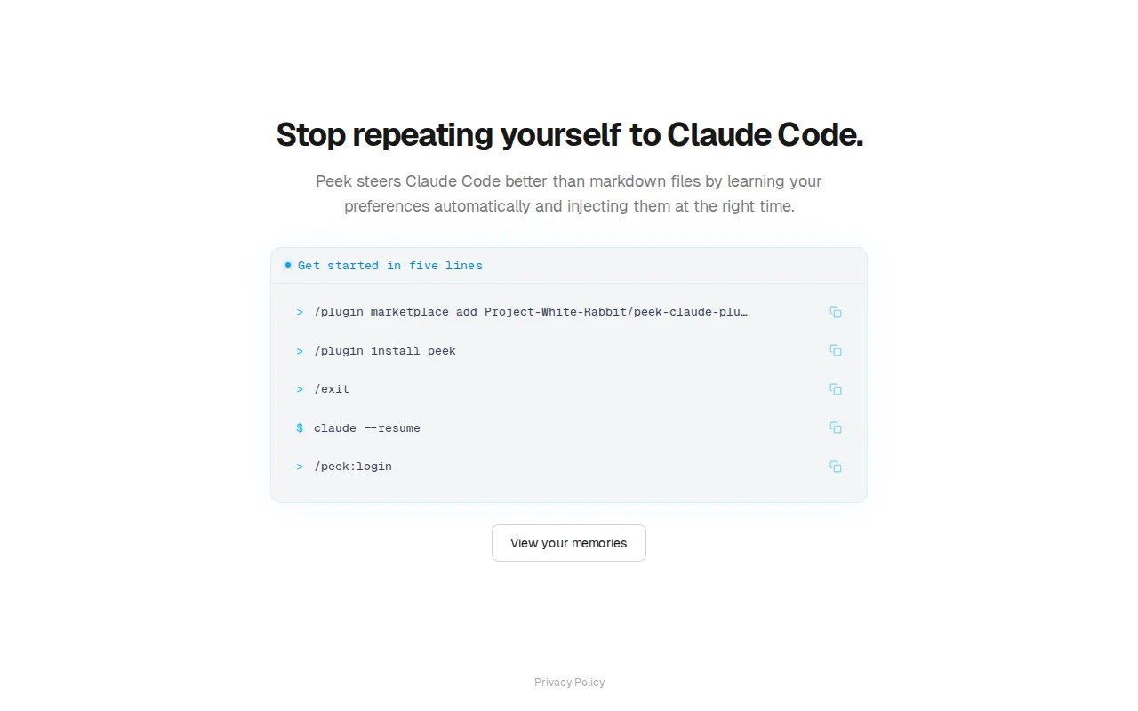 Simple way to get Claude Code to listen to you
