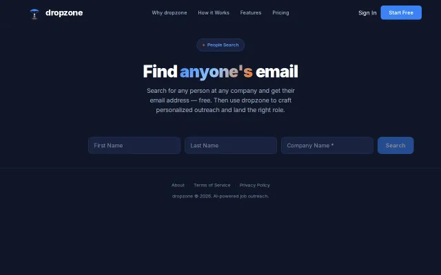 Free email finder for job seekers – find and contact hiring managers