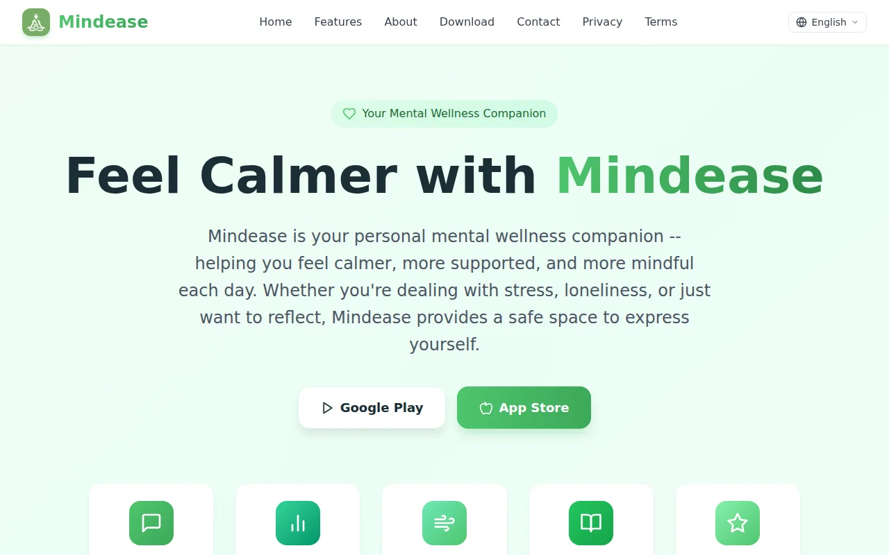 Mindease – AI Mental Health