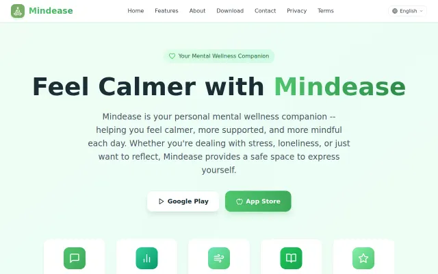 Mindease – AI Mental Health