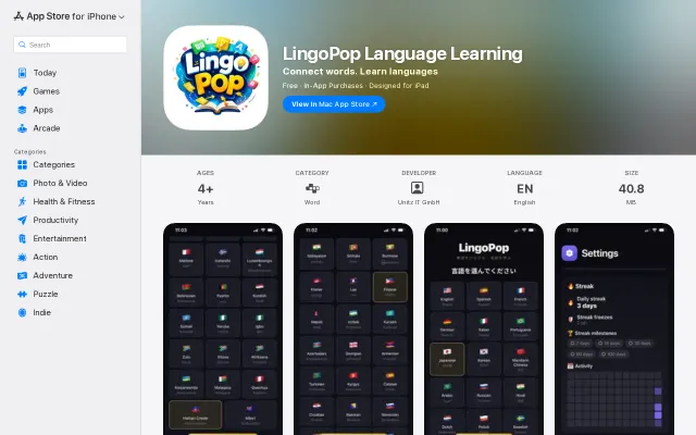 Connections Game in 195 Languages