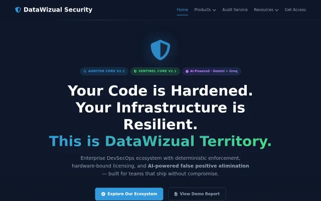 Auditor Core – Enterprise security auditing engine for DevSecOps