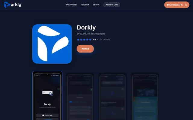 Dorkly – automated Google dorking that somehow survives captchas