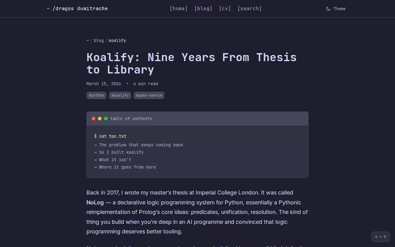 Koalify – a compact predicate DSL for filtering any Python object