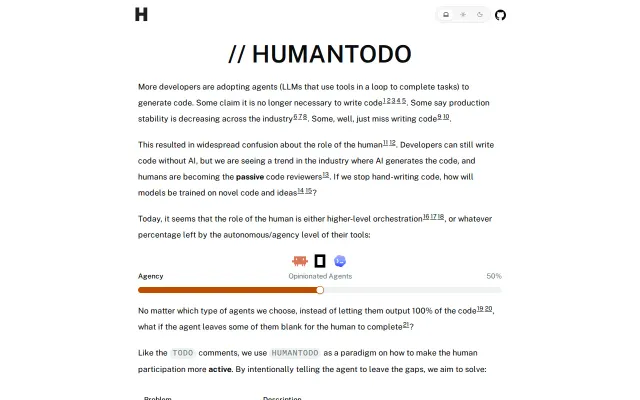 HUMANTODO