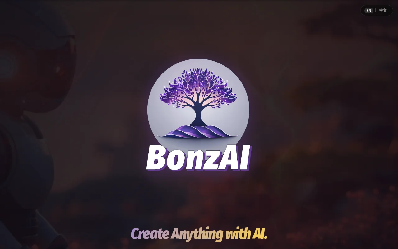 BonzAI – 1-click local AI inference and yield-bearing AI artifacts