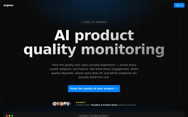 AI Products Quality Monitoring