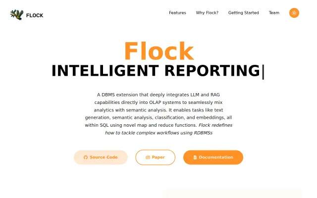Flock v0.7.0 – Semantic Layer for DuckDB (C++)
