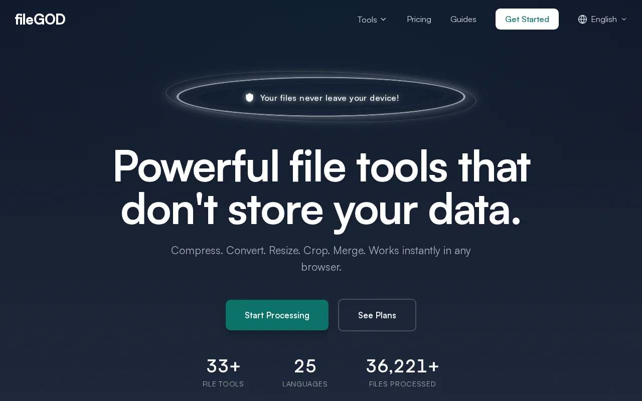 I made PDF tools that work with no internet – full offline PWA
