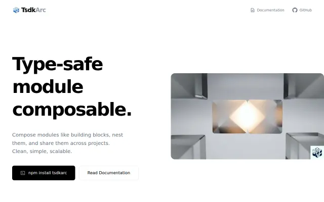 The elegant type-safe module composable library
