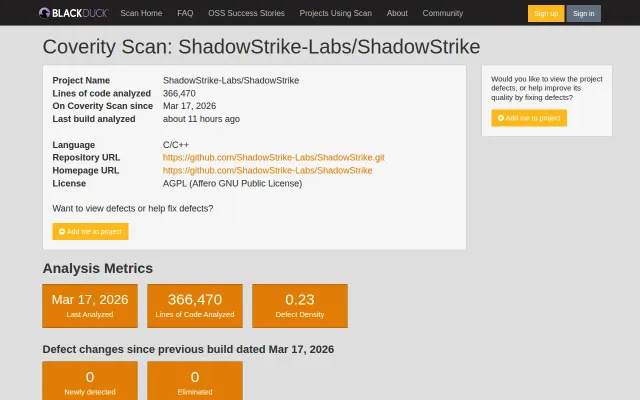 ShadowStrike – Windows EDR Post-Analysis