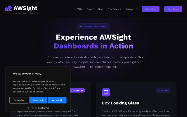 AWSight: flat-rate AWS security checks mapped to CIS/NIST
