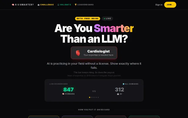 I built a game where domain experts try to break frontier AI
