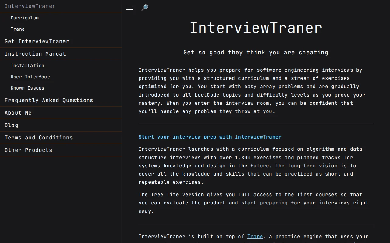 Prepare for coding interviews via deliberate practice