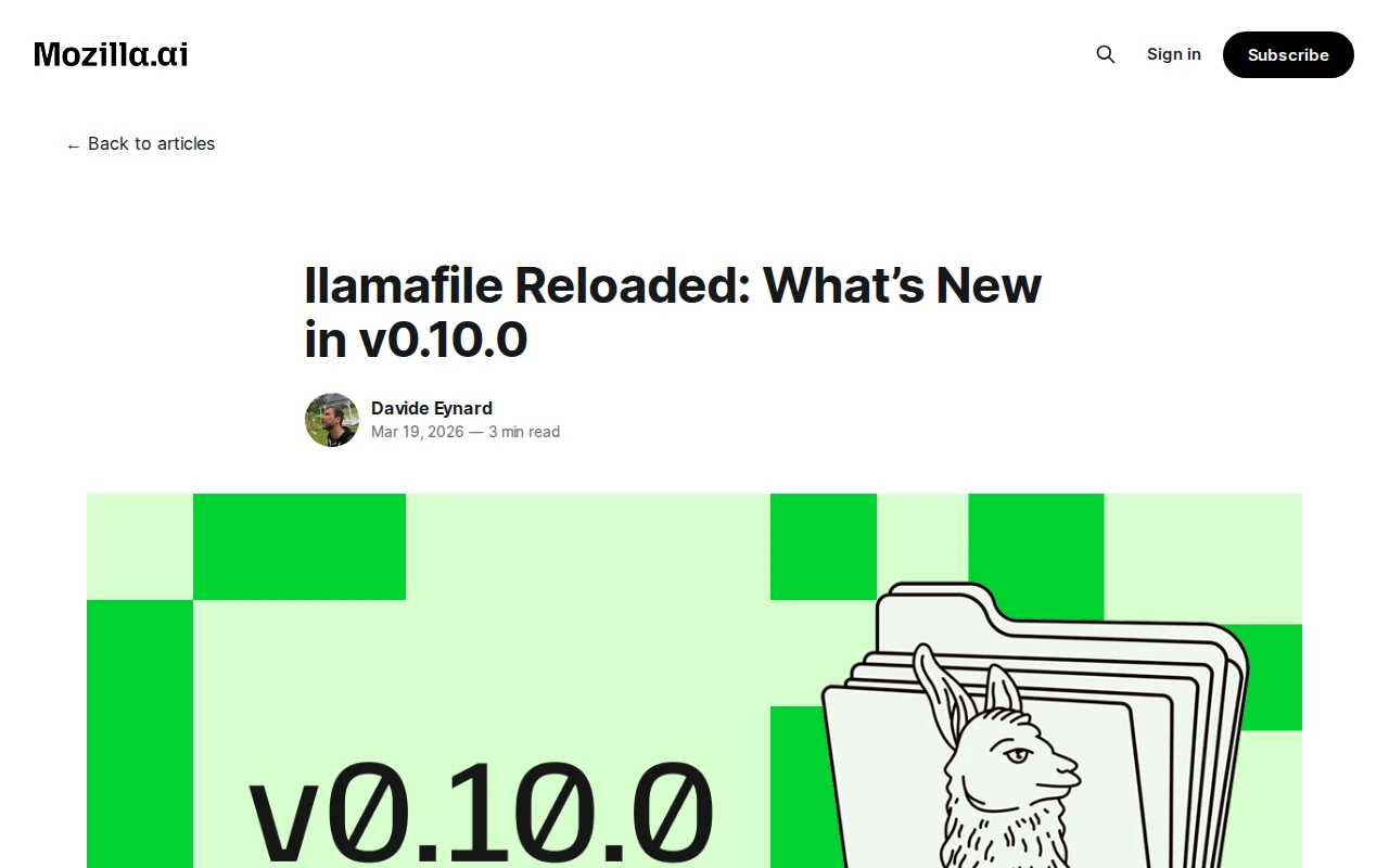 llamafile 0.10.0 rebuilt, Qwen3.5, lfm2, Anthropic API