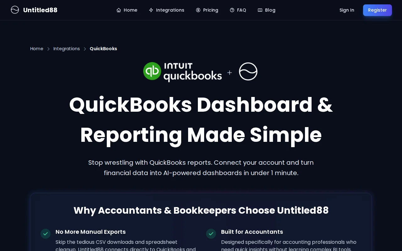 Untitled88 – Query your QuickBooks data in plain English