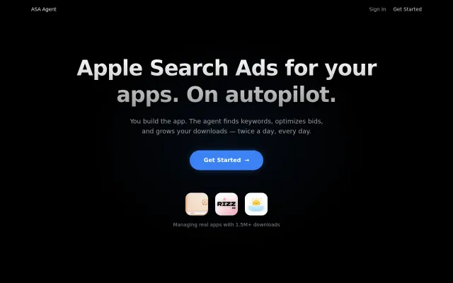 I built an AI agent that does marketing for my apps