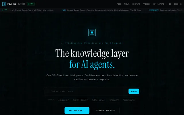 Polaris – Our API predicts what happens next for AI Agents now with MPP