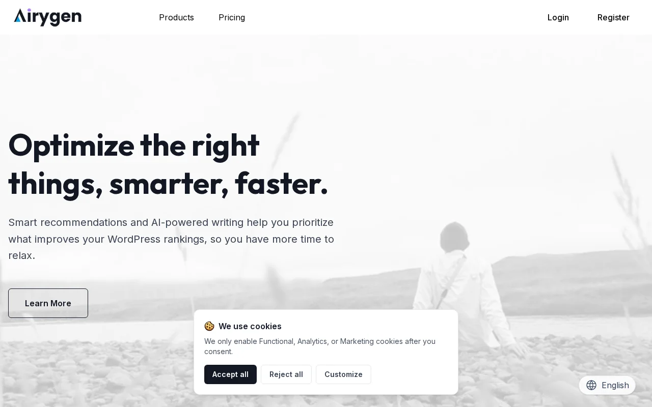 Airygen – A brand new WordPress SEO plugin