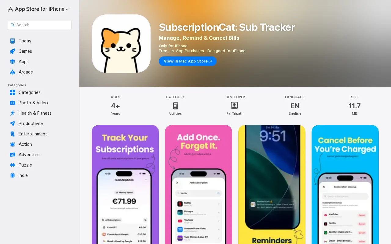 I collected 1k cancellation URLs and built an iOS app around them