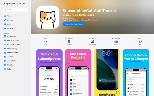 I collected 1k cancellation URLs and built an iOS app around them
