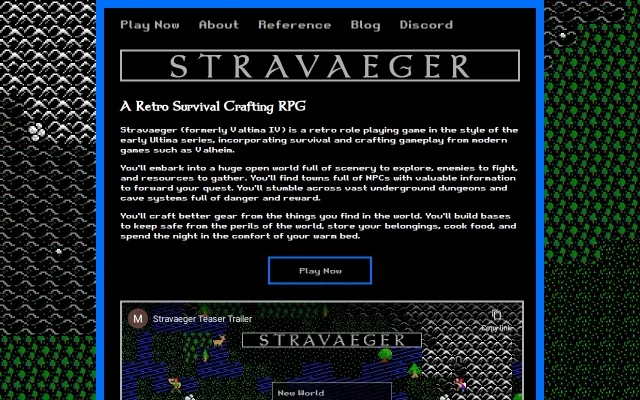 Come play the Retro Survival Crafting RPG that I'm building