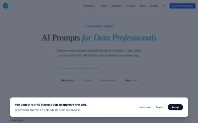 AI Prompts for Data Professionals