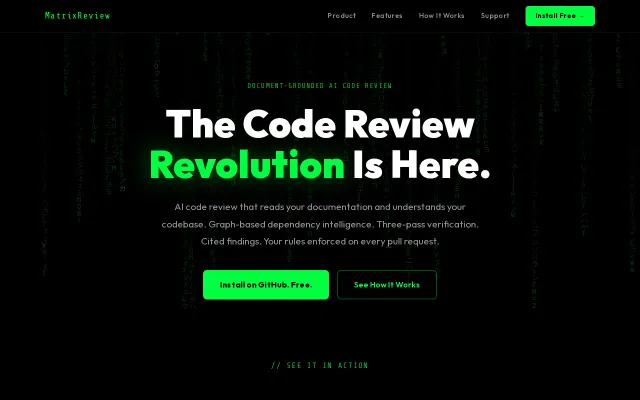 I made a AI Code Review tool that knows how your company works