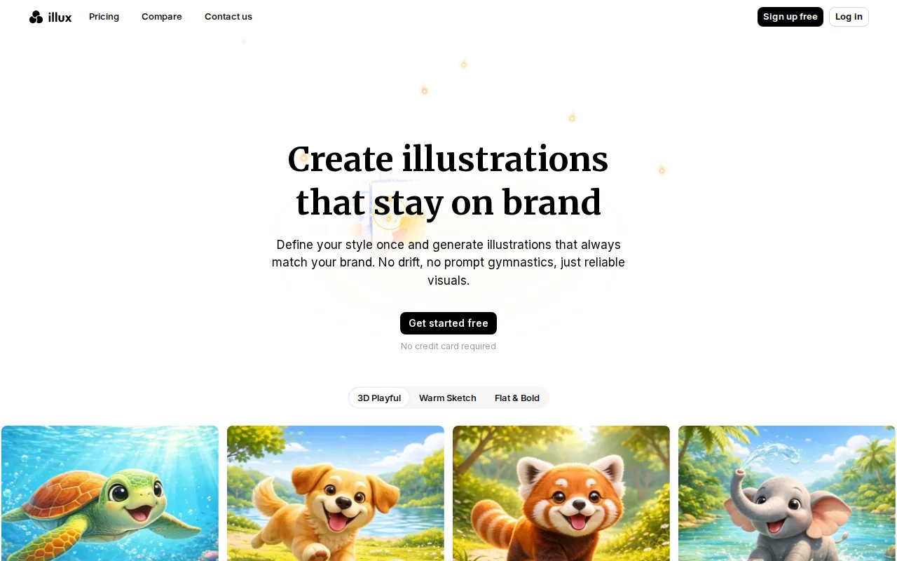 Illux – AI illustrations that stay on brand
