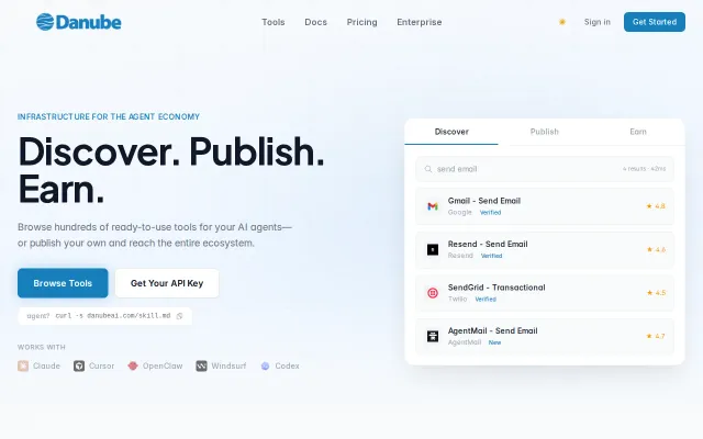 Danube – AI Tools Marketplace
