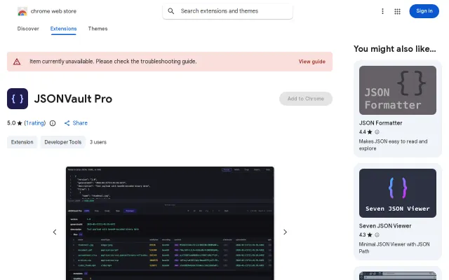 JSONVault Pro – JSON/YAML/XML Viewer After the Give Freely Incident