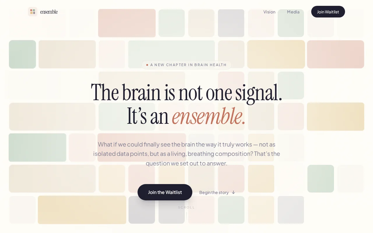 Ensemble Neuroscience – Full Brain Mapping for Precision Treatment